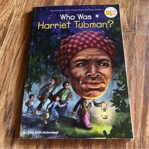 Who Was Harriet Tubman Paperback Book